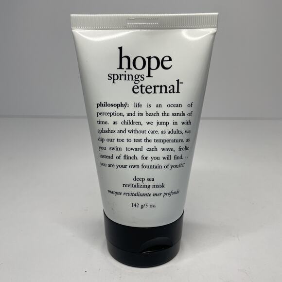 Philosophy Other - Philosophy Hope Springs Eternal Deep Sea Revitalizing Mask-Discontinued-Sealed